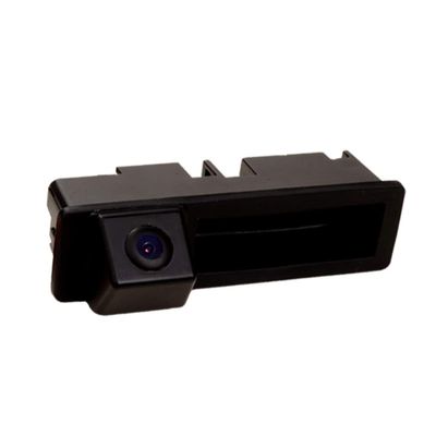 (5pcs) Rear View Camera, Color Backup Camera, Parking Camera with Night Vision, Waterproof and Impact-Resistant Trunk Handle for Audi