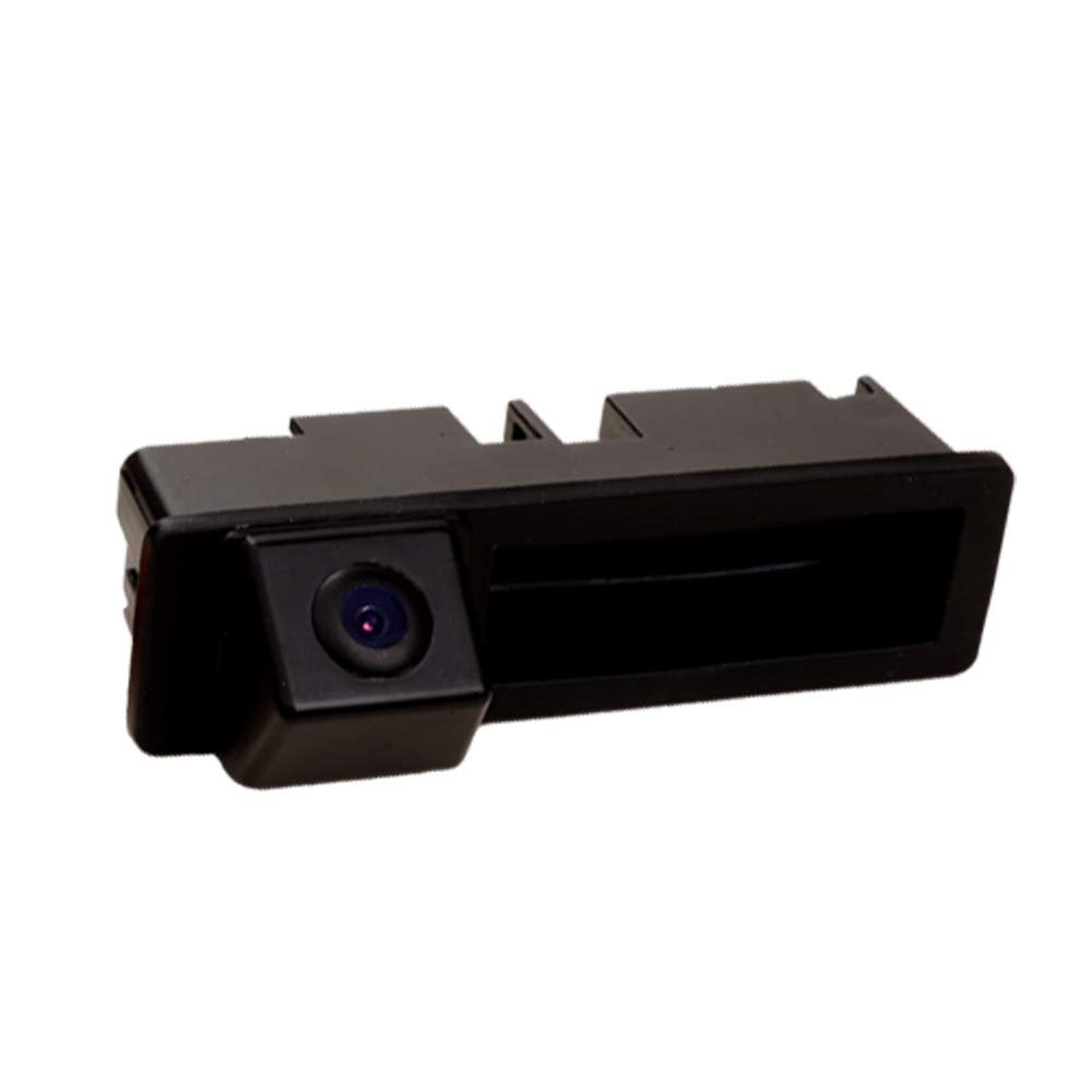 (5pcs) Rear View Camera, Color Backup Camera, Parking Camera with Night Vision, Waterproof and Impact-Resistant Trunk Handle for Audi