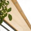 WUZMING HDPE Balcony Privacy Screen, Beige, 0.9 x 3.6 m view 3