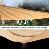WUZMING HDPE Balcony Privacy Screen, Beige, 0.9 x 3.6 m view 4