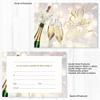 Olivia Samuel 80th Birthday Invitations, Champagne Style, 20 Pack with Envelopes view 2
