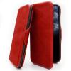 Conie Business Flip Case for Huawei P40, Premium PU Leather, Red view 4