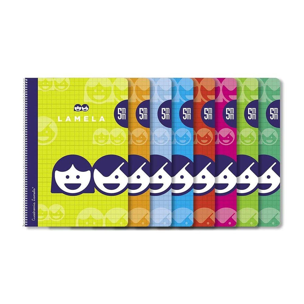 Lamela F, 80 Sheets, Pack of 5, 10 pcs.