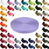 1 m PP Webbing, 20 mm Wide, 1.3 mm Thick, 40 Colors view 1