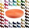 12 m Polypropylene Webbing, 20 mm Wide, 1.3 mm Thick, Choice of 40 Colors view 1