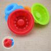 DAWEIF Nonstick Silicone Cake Mold, Round Fluted, Set of 4 view 3