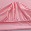 DZYP Brushed Deep-Pocket Fitted Sheet, Pink, 120 x 200 + 26 cm view 3
