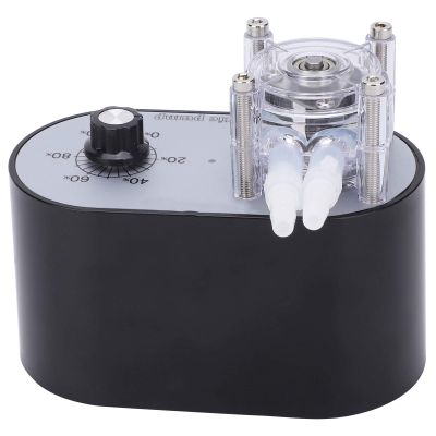 Eujgoov High-Pressure Peristaltic Pump, Single Head, 114–500 mL/min, AC 100–240 V