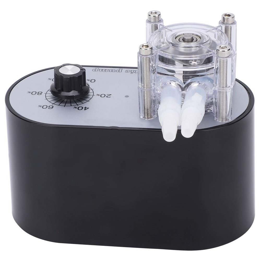 Eujgoov High-Pressure Peristaltic Pump, Single Head, 114–500 mL/min, AC 100–240 V