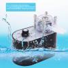 Eujgoov High-Pressure Peristaltic Pump, Single Head, 114–500 mL/min, AC 100–240 V view 3