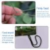 Camo Netting Army Mesh Net, Lightweight Durable Camouflage Net for Sun Protection, Camping, Shooting, Hunting, Military Use and Photography, Woodland, 6 x 10 m (19.69 x 32.81 ft) view 2