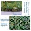Camo Netting Army Mesh Net, Lightweight Durable Camouflage Net for Sun Protection, Camping, Shooting, Hunting, Military Use and Photography, Woodland, 6 x 10 m (19.69 x 32.81 ft) view 3