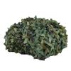 Camo Netting Army Mesh Net, Lightweight Durable Camouflage Net for Sun Protection, Camping, Shooting, Hunting, Military Use and Photography, Woodland, 6 x 10 m (19.69 x 32.81 ft) view 4