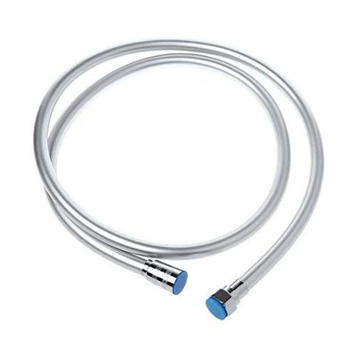 Chrome 1.5 m PVC Flexible Shower Hose