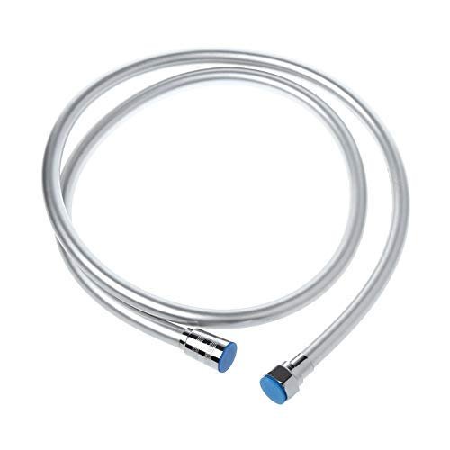 Chrome 1.5 m PVC Flexible Shower Hose