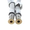 Chrome 1.5 m PVC Flexible Shower Hose view 2