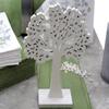 ZauberDeko Communion/Confirmation Table Decor Set for 20, Green, White & Gray Tree of Life view 2