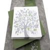 ZauberDeko Communion/Confirmation Table Decor Set for 20, Green, White & Gray Tree of Life view 3