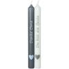 Goodtimes Anthracite/White Taper Candle Set, Heart “Thank You, Grandma” & “You’re the Best” view 2