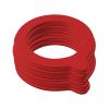 WELLGRO 12-Pack Gaskets for Clamp-Closure Jars, Red view 3