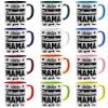 OM3 Proud Chihuahua Mom Mug | Ceramic Cup | 11 oz / 325 ml | Double-Sided Print | Black view 4