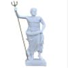 Poseidon of Melos Ancient Greek/Roman Statue, Athens Museum, Cast Marble view 1