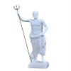 Poseidon of Melos Ancient Greek/Roman Statue, Athens Museum, Cast Marble view 2