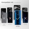 moex FlexProtect Screen Protector for Motorola One Vision, Ultra-Clear HD, 0.2 mm, 3-Pack view 2