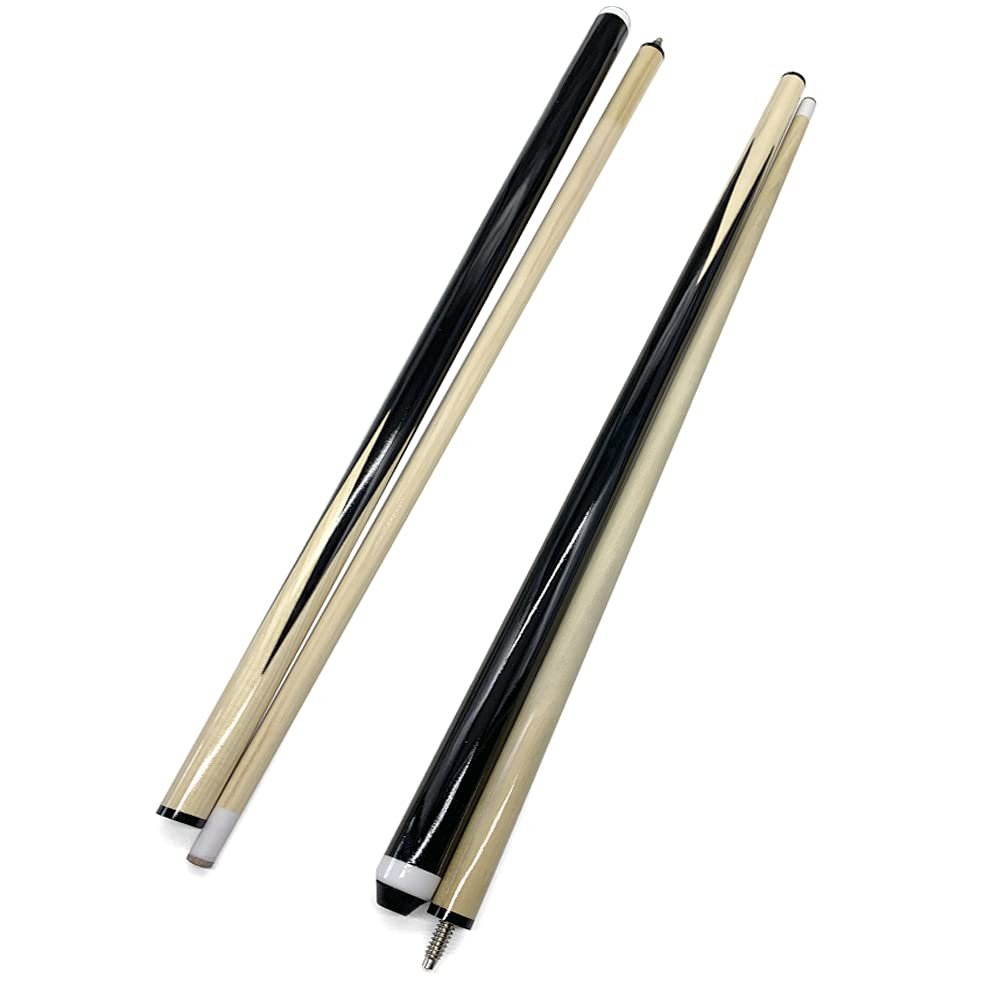 CENMO Set of 2 Wooden Pool Cue Bridge Sticks, 144.8 cm