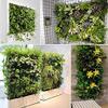 NSGJUYT Hanging Plant Bags, 36/72 Pockets, Vertical Garden Planter, Vegetable Garden Bag (Color: 18 Pockets, 50 x 100 cm) view 4