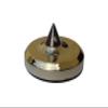 Perfect Sound Adjustable Spikes, Set of 8, Small, Black/Silver/Gold (Gold) view 1