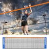 GYKLY Portable Foldable Badminton Net, 5.1 m view 2