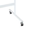 Vivol Magnetic Whiteboard on Wheels, 90 x 120 cm, White, Double-Sided view 4