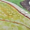 Chickw1 Round Waterproof, Stain-Resistant Tablecloth with Elastic Edge, Coffee Dessert 3D Pattern, 200 cm view 3