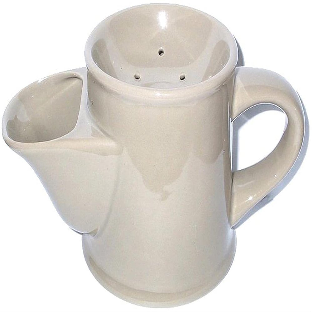 Comoy JO-01 Shaving Cup #3, Beige