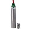 8 L Argon 4.8 Gas Cylinder with Regulator and Rotameter view 2