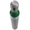 8 L Argon 4.8 Gas Cylinder with Regulator and Rotameter view 3