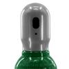 8 L Argon 4.8 Gas Cylinder with Regulator and Rotameter view 4