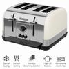 Morphy Richards Venture 4-Slice Toaster - Cream view 2