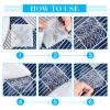FINGERINSPIRE 2-Pc. Snowflake Rhinestone Iron-On Transfers, 16 Snowflakes view 3