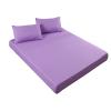 DZYP Fitted Sheet, 30 cm Deep Pocket, Purple, 90 x 200 + 30 cm view 2