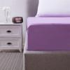 DZYP Fitted Sheet, 30 cm Deep Pocket, Purple, 90 x 200 + 30 cm view 3