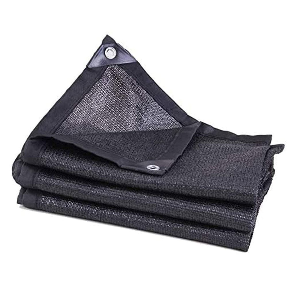 QIAOH Greenhouse Shade Net 5 x 7 m / 16 x 23 ft with Grommets