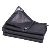 QIAOH Greenhouse Shade Net 5 x 7 m / 16 x 23 ft with Grommets view 1