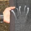 QIAOH Greenhouse Shade Net 5 x 7 m / 16 x 23 ft with Grommets view 3
