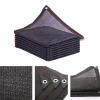 QIAOH Greenhouse Shade Net 5 x 7 m / 16 x 23 ft with Grommets view 4