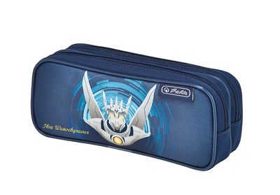 Herlitz Double Pencil Case with Personalized Engraving – Robot