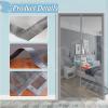 Magnetic Fly Screen Door, Gray, 100 x 270 cm view 2