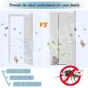 Magnetic Fly Screen Door, Gray, 100 x 270 cm view 3