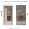 Magnetic Fly Screen Door, Gray, 100 x 270 cm view 4